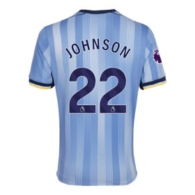 Tottenham Hotspur Johnson 22 Udebanesæt 2024-25 Kortærmet
